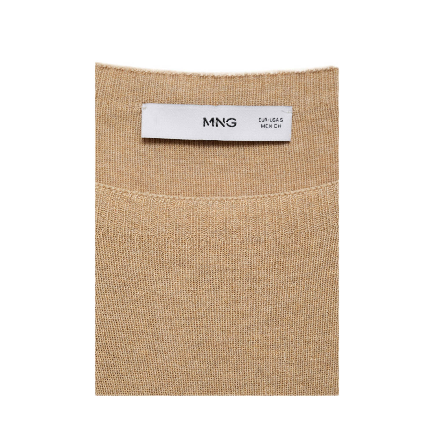Mango top beige