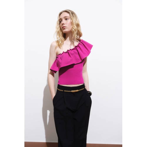 Mango top fuchsia afbeelding