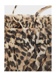 thumbnail: Mango maxi jurk bruin