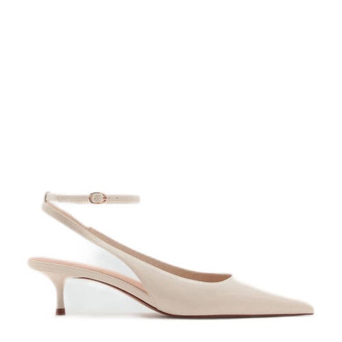 Mango pumps lichtbeige afbeelding