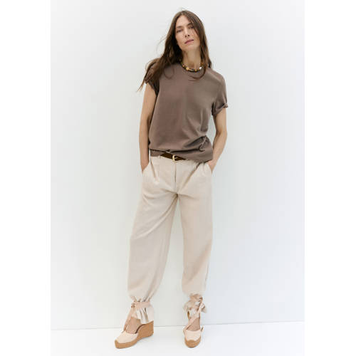 Mango espadrilles beige afbeelding