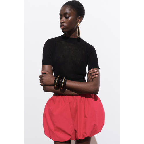 Mango top zwart afbeelding