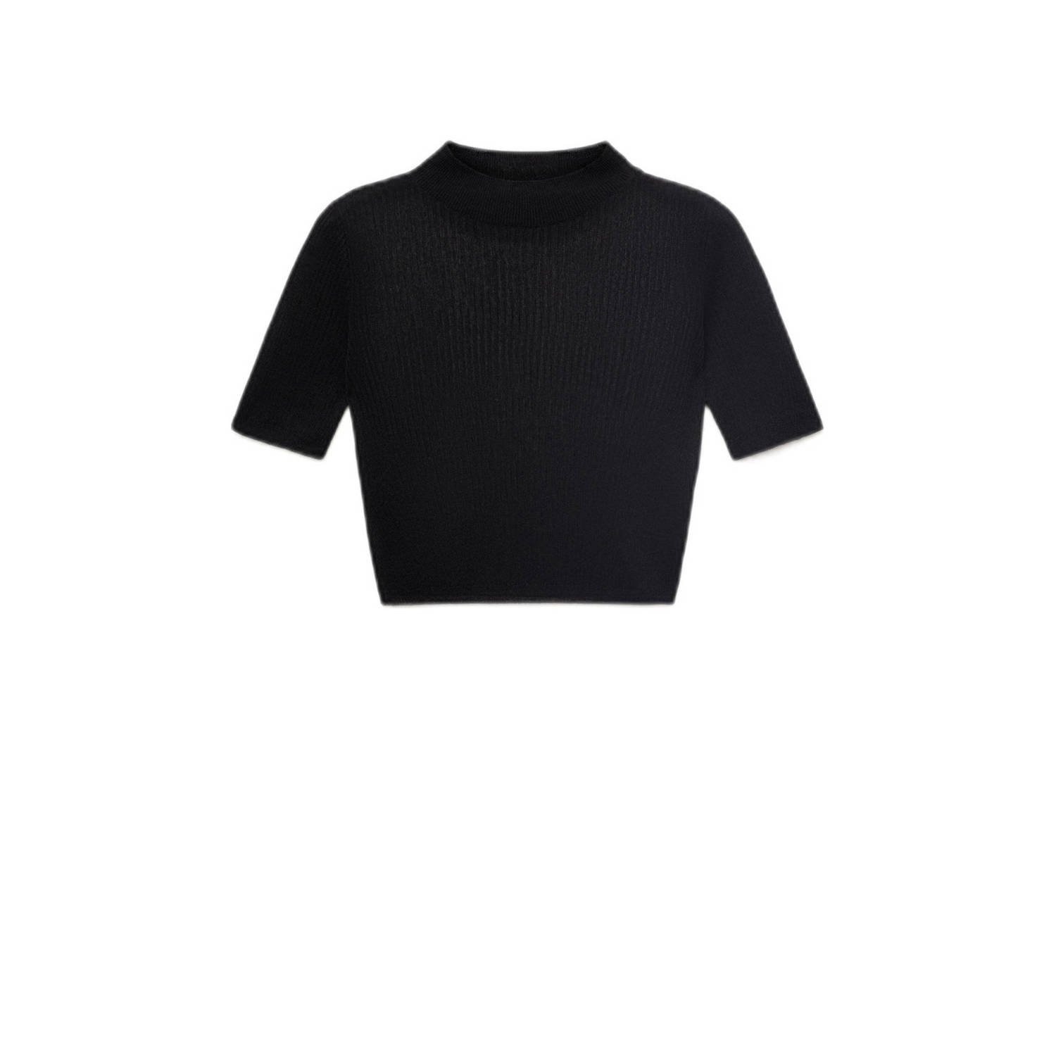 Mango top zwart