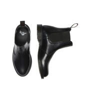 thumbnail: Dr. Martens Flora leren chelsea boots zwart