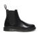 Dr. Martens Flora leren chelsea boots zwart