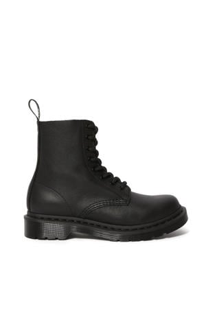 1460 Pascal MONO leren veterboots Black Virginia