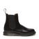 Dr. Martens Flora leren chelsea boots Cherry Red Arcadia