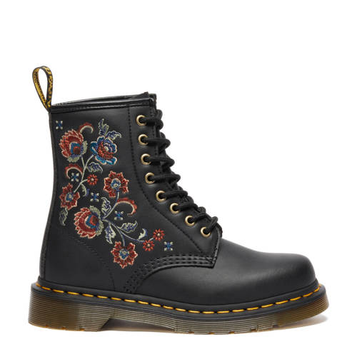Dr. Martens 1460 Vonda TF leren veterboots Black Genix afbeelding