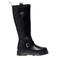 Dr. Martens Anistone BKR leren hoge laarzen Black Orleans