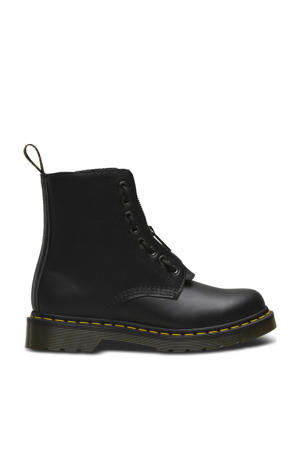 1460 Pascal leren veterboots zwart