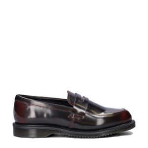 Temara leren loafers Cherry Red Arcadia