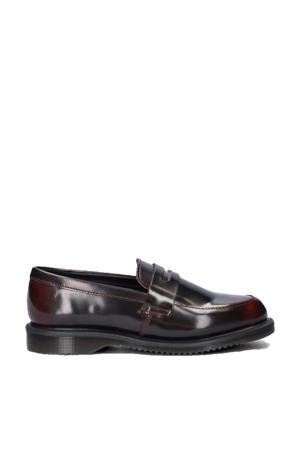 Temara leren loafers Cherry Red Arcadia