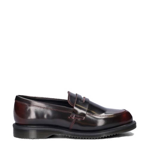 Dr. Martens Temara leren loafers Cherry Red Arcadia afbeelding