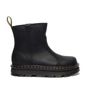ZebZag Rigger Rigger leren enkelboots Black Wyoming