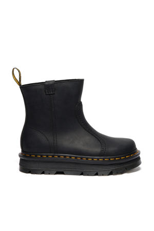 ZebZag Rigger Rigger leren enkelboots Black Wyoming