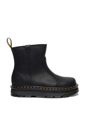 ZebZag Rigger Rigger leren enkelboots Black Wyoming