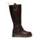 Dr. Martens Anistone BKR leren hoge laarzen Dark Brown Crazy Horse
