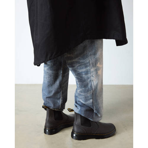 Dr. Martens Embury leren chelsea boots zwart afbeelding