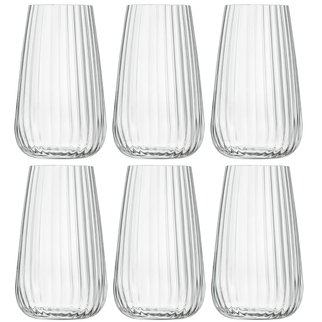 Luigi Bormioli Speakeasies Swing Tumbler 57cl - 6 stuks