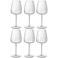 Luigi Bormioli Witte Wijnglazen - Speakeasies - 550 ml - 6 Stuks