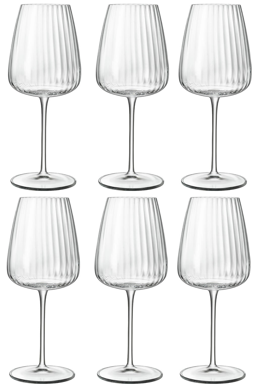 Luigi Bormioli Witte Wijnglazen - Speakeasies - 550 ml - 6 Stuks