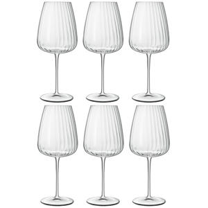 Speakeasies Swing Rode wijnglas 70cl - 6 stuks 