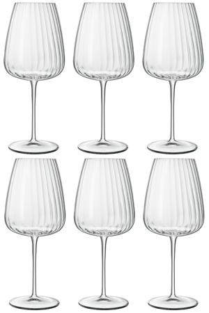 Speakeasies Swing Rode wijnglas 70cl - 6 stuks 