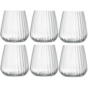 Waterglazen - Tumblers - Speakeasies - 450 ml - 6 Stuks