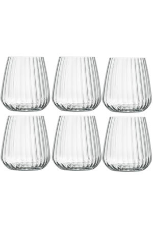 Waterglazen - Tumblers - Speakeasies - 450 ml - 6 Stuks