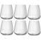 Luigi Bormioli Waterglazen - Tumblers - Speakeasies - 450 ml - 6 Stuks