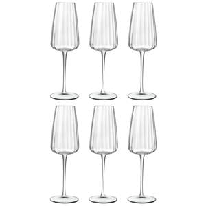 Champagneglazen - Flutes - Speakeasies - 210 ml - 6 Stuks