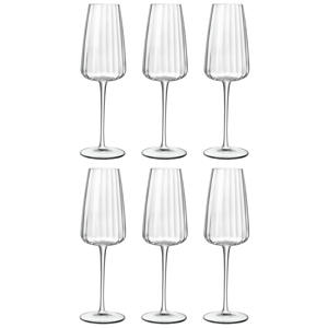 Champagneglazen - Flutes - Speakeasies - 210 ml - 6 Stuks