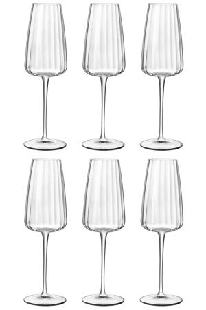 Champagneglazen - Flutes - Speakeasies - 210 ml - 6 Stuks