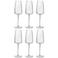 Luigi Bormioli Champagneglazen - Flutes - Speakeasies - 210 ml - 6 Stuks