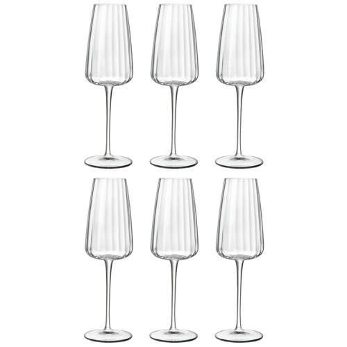 Luigi Bormioli Speakeasies Swing Champagneglas - 6 stuks afbeelding