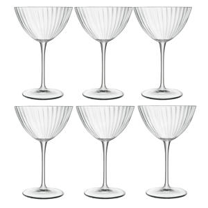 Martiniglazen - Cocktailglazen - Speakeasies - 220 ml - 6 Stuks