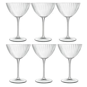 Martiniglazen - Cocktailglazen - Speakeasies - 220 ml - 6 Stuks