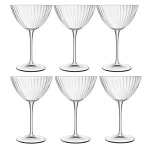 Martiniglazen - Cocktailglazen - Speakeasies - 220 ml - 6 Stuks