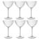 Luigi Bormioli Martiniglazen - Cocktailglazen - Speakeasies - 220 ml - 6 Stuks