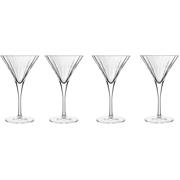 thumbnail: Luigi Bormioli Bach Martiniglas 26cl - 4 stuks
