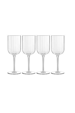 Witte Wijnglazen - Bach - 280 ml - 4 stuks