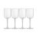 Luigi Bormioli Witte Wijnglazen - Bach - 280 ml - 4 stuks
