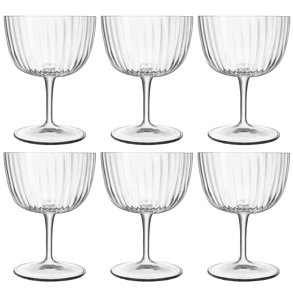 Luigi Bormioli Cocktailglazen - Drankglazen - Speakeasies - 270 ml - 6 Stuks