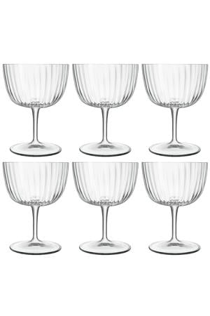 Cocktailglazen - Drankglazen - Speakeasies - 270 ml - 6 Stuks