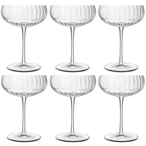 Champagneglazen - Flutes - Champagnecoupe - Speakeasies - 300 ml - 6 Stuks