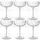 Luigi Bormioli Champagneglazen - Flutes - Champagnecoupe - Speakeasies - 300 ml - 6 Stuks