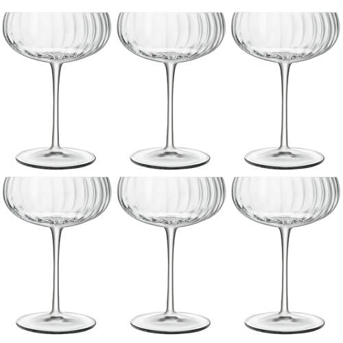 Luigi Bormioli Speakeasies Swing Champagne-Cocktailglas - 6 stuks afbeelding