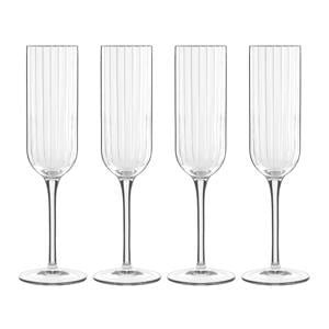 Champagneglazen - Flutes - Bach - 210 ml - 4 Stuks