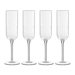 Champagneglazen - Flutes - Bach - 210 ml - 4 Stuks