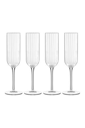 Champagneglazen - Flutes - Bach - 210 ml - 4 Stuks